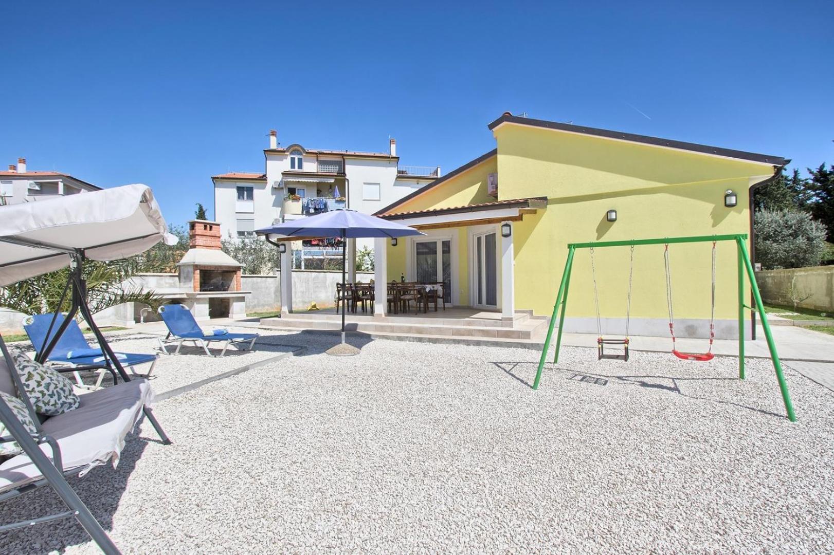 Holiday House Valnessa Medulin Eksteriør billede